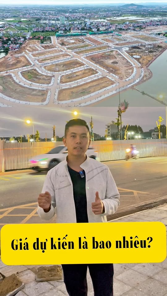 Dự án KĐT mới Việt Yên Riverside 30,1ha - Cơ hội đầu tư hấp dẫn!