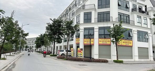 Đất mặt tiền 7,3m tại Yên Vĩnh, Kim Chung 117m² - Kinh doanh sầm uất ngay trục chính!