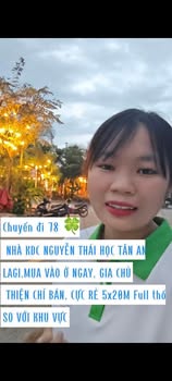 Đất nền KDC Nguyễn Thái Học Tân An La Gi 100m² - Giá cực tốt, sẵn sàng giao dịch!