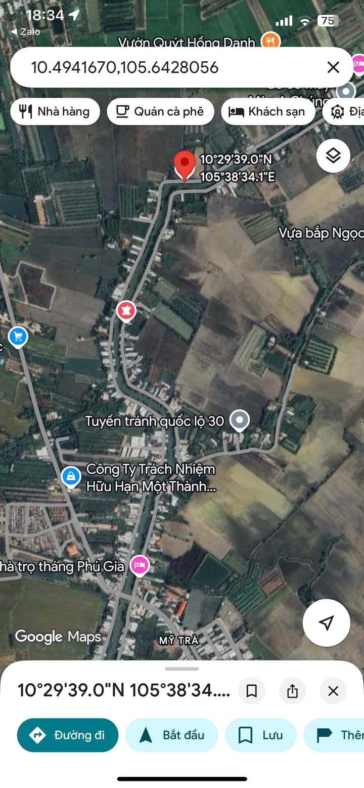 Đất nền Phạm Văn Thưởng, Mỹ Trà, 150m² giá 849 triệu - Sổ hồng chính chủ!