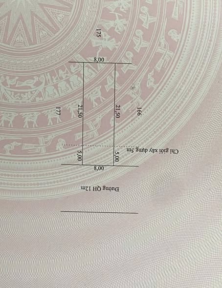 Đất nền Khu tái định cư Lộc Thủy, Phú Lộc 212m² - Giá thỏa thuận hấp dẫn!