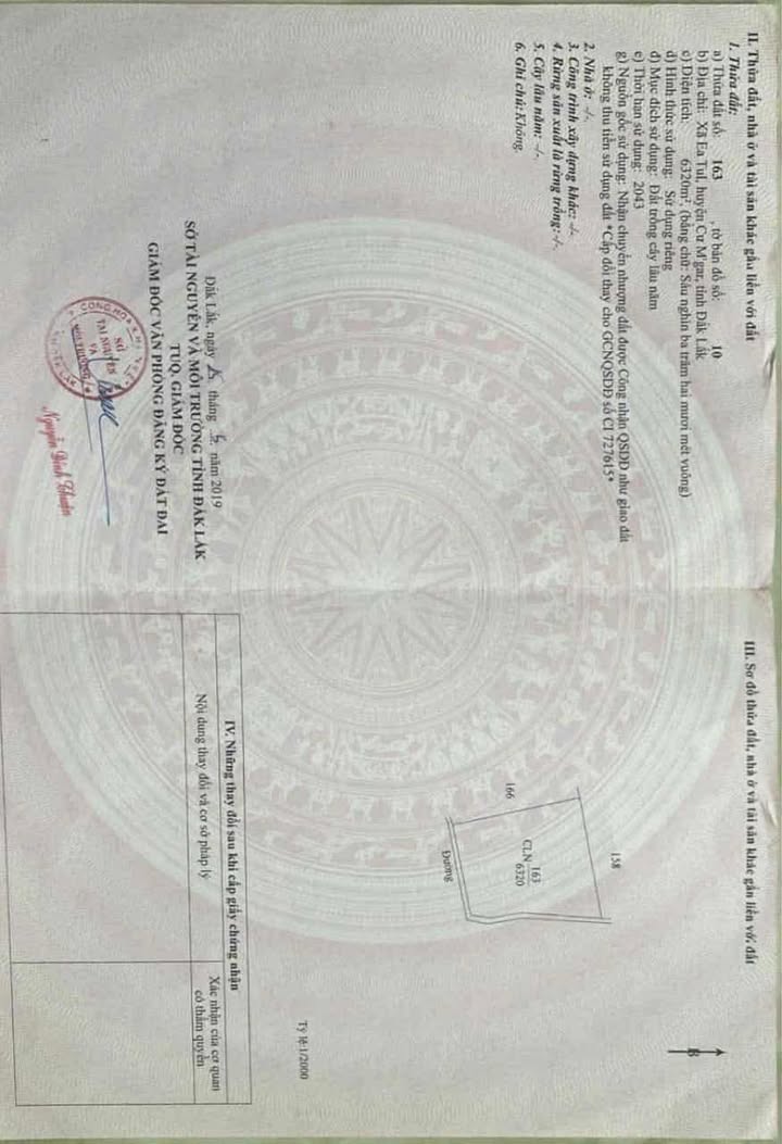 Đất nền Ea Tul Cư M'gar 22.680m² giá 570 triệu - Cơ hội đầu tư tuyệt vời!