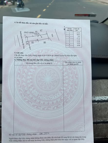 Đất mặt tiền kinh doanh xã Ea Rốk, Đắk Lắk 672m² giá 21 tỷ - Đầu tư sinh lời ngay!