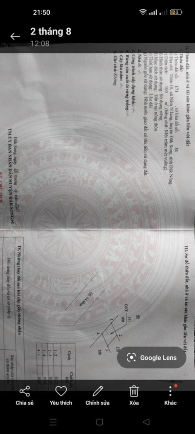 Đất nền Quốc lộ 14, Tuy Đức, 450m² giá chỉ 1.45 tỷ - Đầu tư sinh lời ngay!