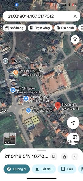 Đất nền Lê Lợi Hạ Long 127m² giá 1.5 tỷ - Sổ đỏ chính chủ