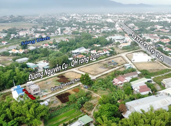 Đất thổ cư Phước Đa 1, Ninh Hoà, 108m² giá 999 triệu - Cơ hội vàng đầu tư!