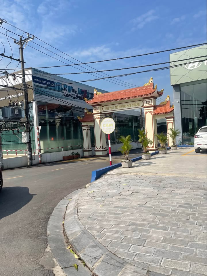 Đất nền phố Phúc Trì, phường Nam Thành, 144m² - Khu dân cư đông đúc, tiện ích đầy đủ!