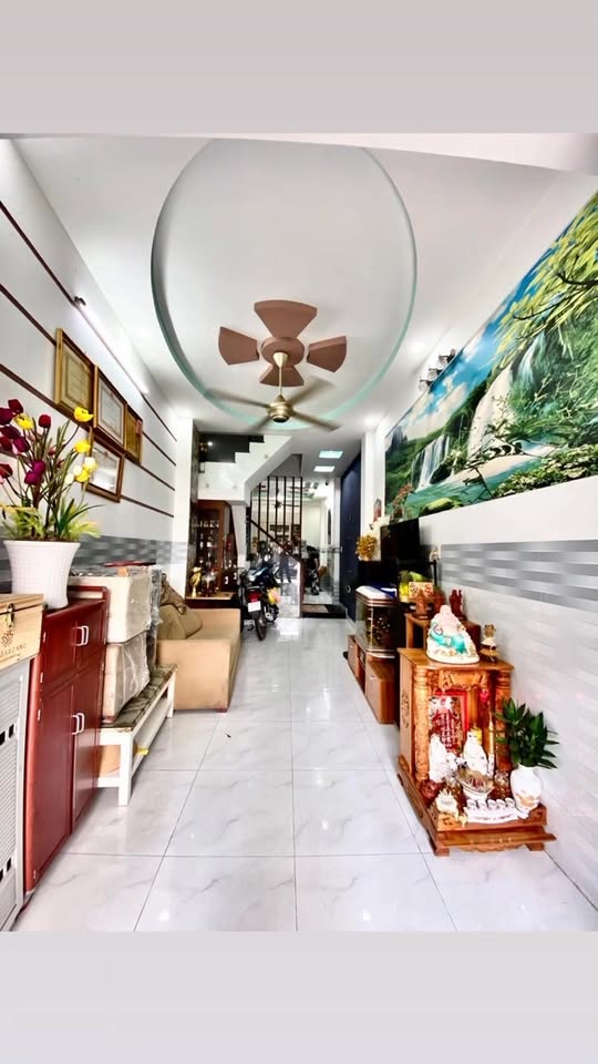 Nhà mới 3 tầng Tân Hòa Đông 47m² giá 5.9 tỷ - Thiết kế hiện đại ngay chợ Phú Lâm!