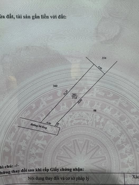 Đất nền Phước Thuận, Mỹ Tho 84m² giá 550 triệu - Chính chủ cần bán gấp!