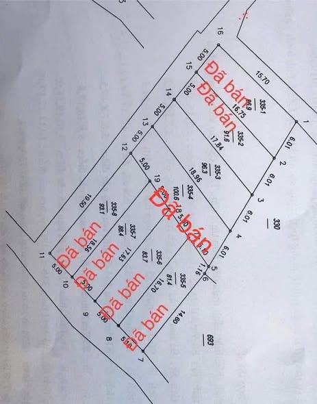 Đất nền Cao Dương Thanh Oai 96m² chỉ từ 30 triệu/m² - Cơ hội đầu tư hấp dẫn!