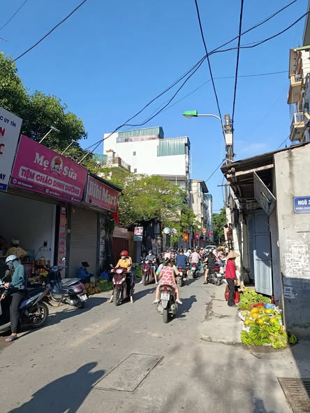 Đất mặt phố Phương Canh 58m² giá chỉ 13.5 tỷ - Kinh doanh đỉnh cao!