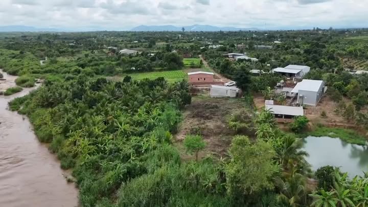 Đất nền Xuân Phú Krông Năng 2100m² giá 700 triệu - View sông tuyệt đẹp!