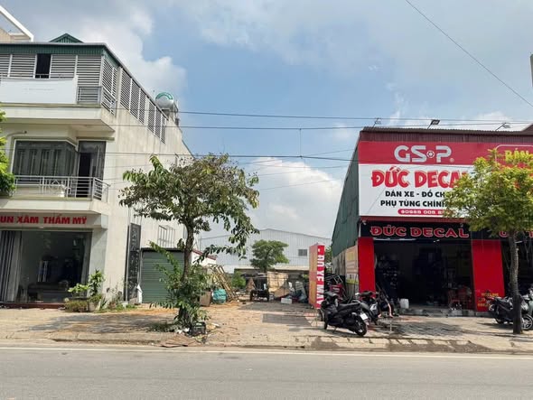 Đất mặt tiền 22m Đàm Văn Lễ, Vân Dương, 71.4m² - Đầu tư sinh lời ngay!