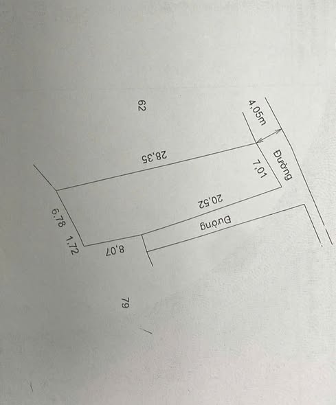 Đất biển Bình An - Chân Mây Lăng Cô 222m² giá chỉ 1 tỷ - View siêu đẹp!