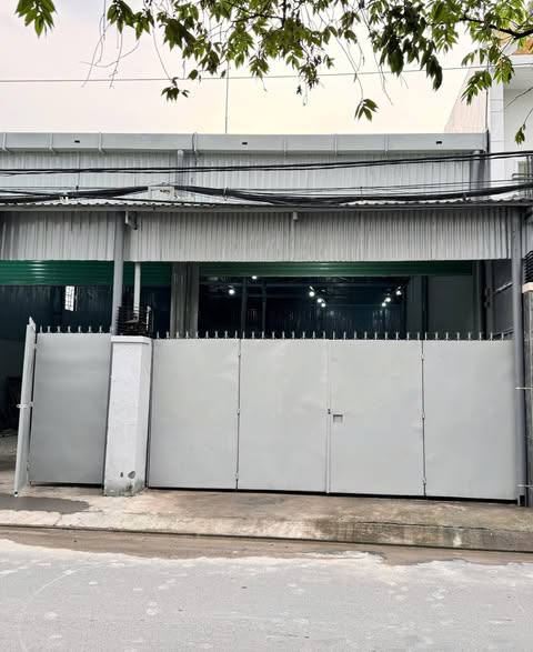 Nhà xưởng cho thuê tại Thạnh Xuân, Q.12 - 465m² chỉ 45 triệu/tháng!