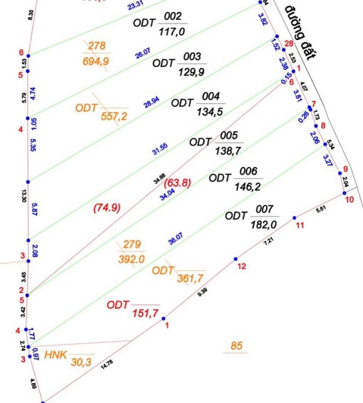Đất nền phường Đông Kinh, Lạng Sơn 150m² giá 1 tỷ - Cơ hội đầu tư sinh lời!