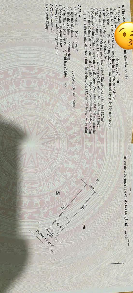 Đất nền Nghĩa Hưng 192m² giá 700 triệu - Cơ hội đầu tư hấp dẫn!