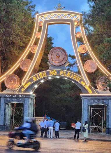 Đất thổ cư mặt tiền đường Ỷ Lan, Pleiku 100m² - Cơ hội đầu tư hiếm có!