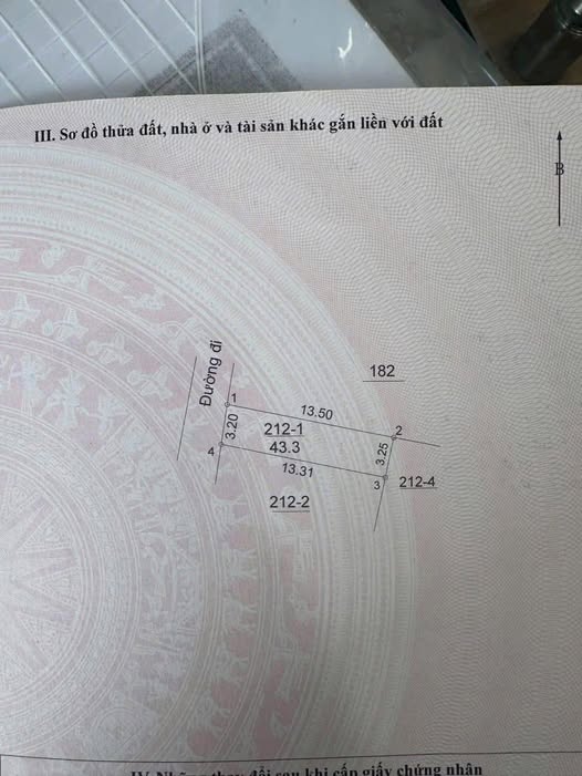 Lô đất 43,3m² tại Yên Vĩnh, Kim Chung - Giá chỉ 5 tỷ, kinh doanh nhỏ thuận lợi!