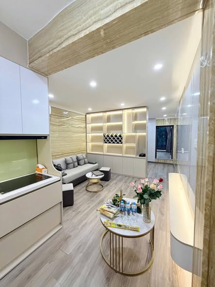 Căn hộ 2PN Tân Mai 25m² giá 3.2 tỷ - Full nội thất, sẵn sàng vào ở!