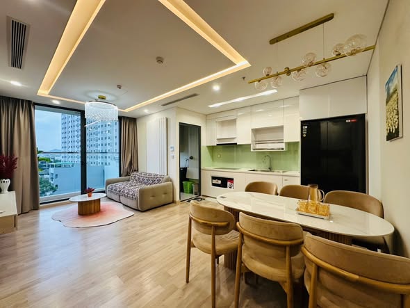 Căn hộ Riverside Luxury Nha Trang 74m² giá 4.5 tỷ - View sông đẹp hoàn hảo!