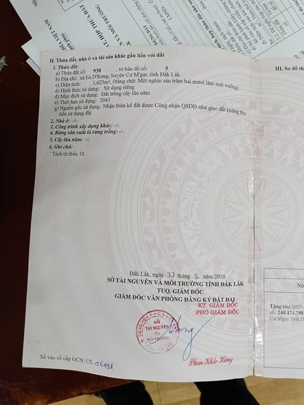 Đất nền Cư M'gar 1400m² giá 17.36 tỷ - Sổ hồng chính chủ, vị trí đẹp!