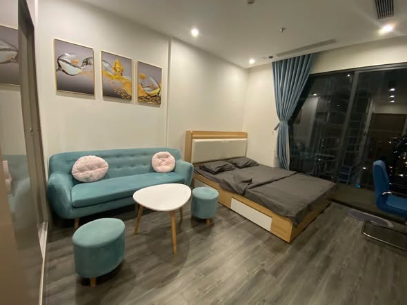 Căn hộ Studio Royal City 30m² giá 7 triệu - Full nội thất tiện nghi