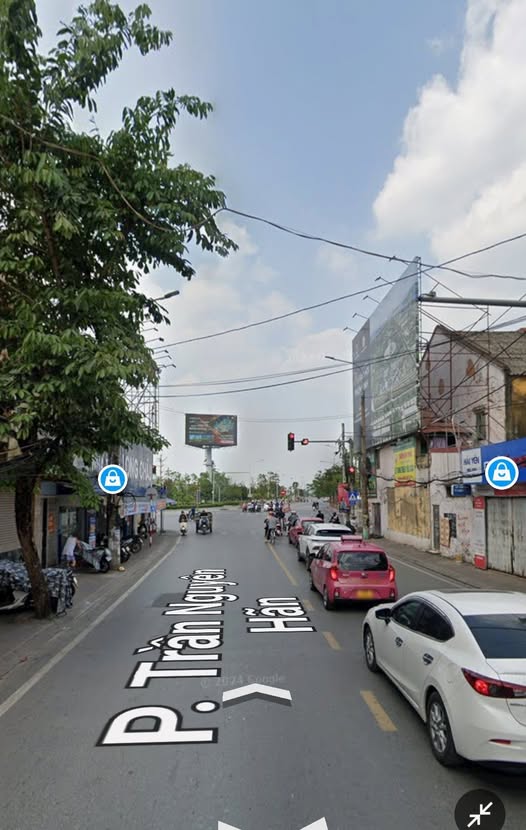 Nhà mặt đường Trần Nguyên Hãn, Lê Chân, Hải Phòng 99m² giá 15 tỷ - Vị trí kinh doanh đắc địa!