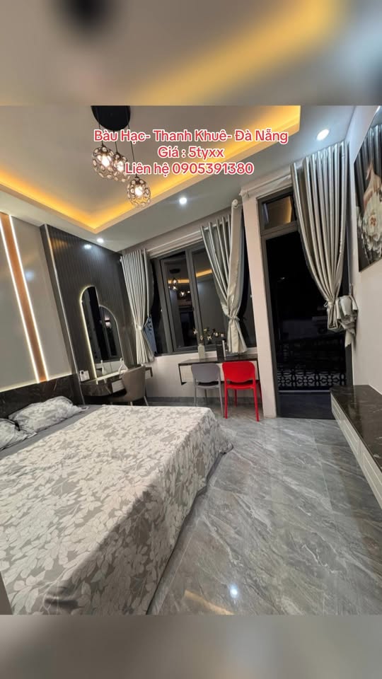 Nhà 3 tầng Bàu Hạc, Thanh Khê, Đà Nẵng 55m² giá 5 tỷ - Tiện ích đầy đủ, giao thông thuận lợi!