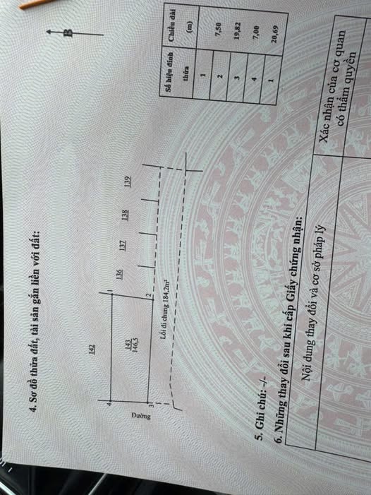 Đất 2 mặt đường tại xã Kim Liên, 146m² - Cơ hội đầu tư tuyệt vời!