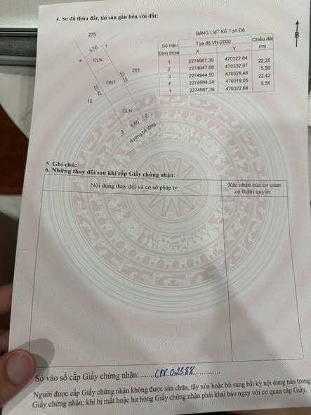 Đất nền Phú Thành, Lạc Thuỷ 120m² giá 500 triệu - Cơ hội đầu tư tuyệt vời!