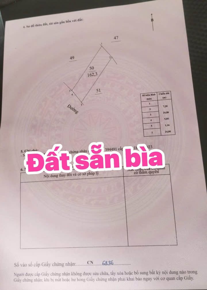 Đất nền Hưng Thịnh, Nghĩa Lợi 168m² - Giá thỏa thuận hấp dẫn!