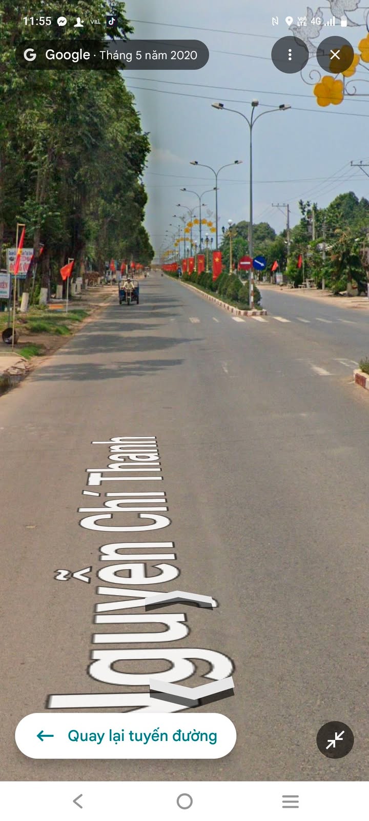 Đất thổ cư 25000m² mặt tiền Nguyễn Chí Thanh - Đầu tư sinh lời tại Dương Minh Châu!