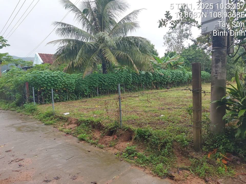 Đất nền Tây Xuân, Tây Sơn 165m² giá chỉ 3.5 tỷ - Cơ hội đầu tư tuyệt vời!