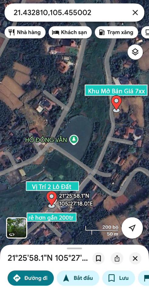 Đất nền Vân Trục, Lập Thạch 110m² giá 500 triệu - Đầu tư sinh lời ngay!