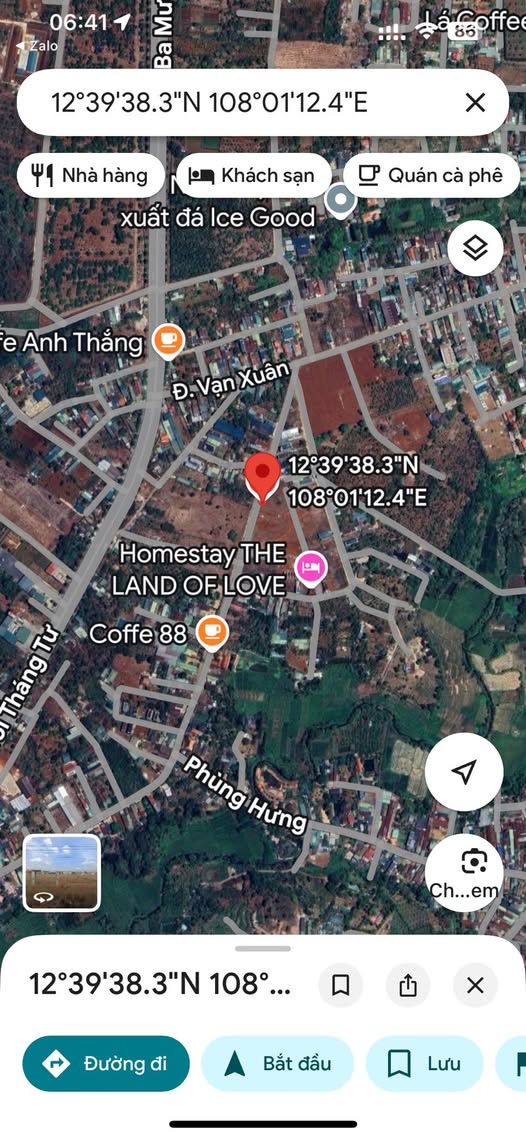 Đất thổ cư Hẻm 165 Vạn Xuân 150m² giá 2.65 tỷ - Sổ đỏ chính chủ