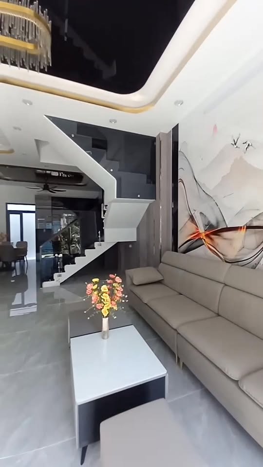 Nhà phố Huỳnh Tấn Phát, Nhà Bè 60m² giá thỏa thuận - Xây mới 100%, full nội thất!