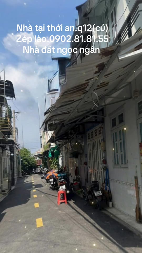 Nhà đẹp Thới An, Quận 12, 24m² giá 1.49 tỷ - Sẵn sàng về ở ngay!