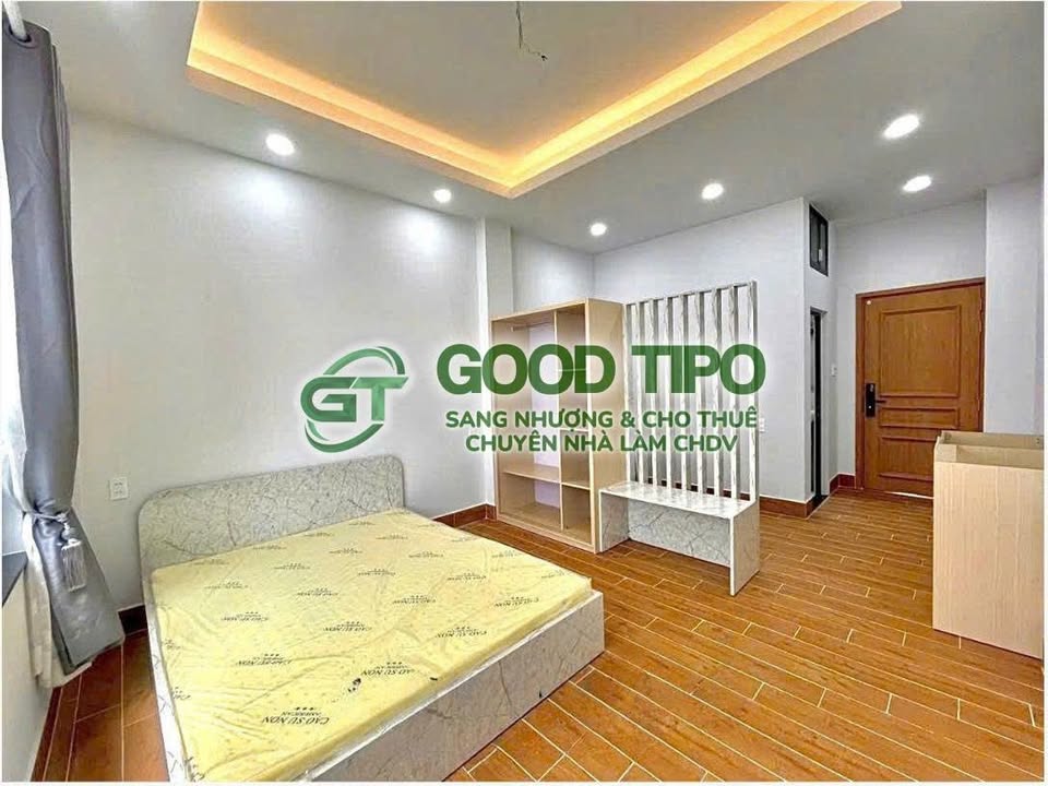 Cho thuê CHDV mặt tiền Chợ Lớn Quận 6 - 4 CHDV + 1 mặt bằng kinh doanh chỉ 23 triệu/tháng!