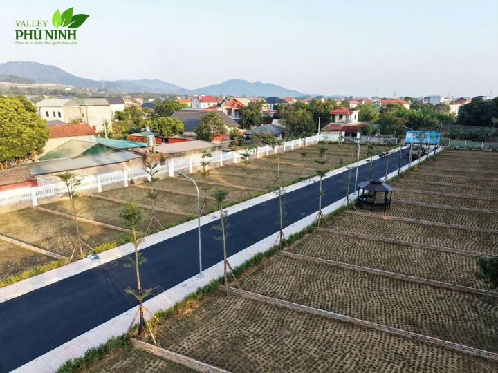 Đất nền Phú Ninh Valley 100m² - Sổ đỏ chính chủ, đầu tư sinh lời!