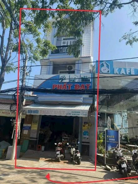 Nhà mặt tiền Trần Văn Hoài, P. Xuân Khánh, Q. Ninh Kiều, 111.6m² - Vị trí đẹp, giá tốt!