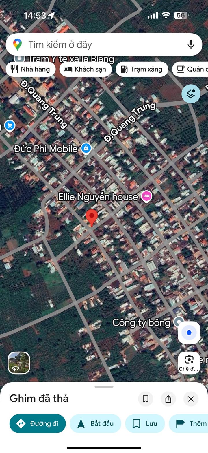 Đất thổ cư nở hậu 1610m² tại Thôn Mỹ Phú, Gia Lai - Giá chỉ 400 triệu!