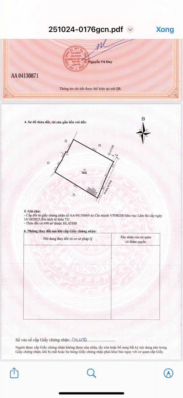Đất nền Tân Hà, Lâm Hà 3.7ha giá 388 triệu/sào - Cơ hội đầu tư tuyệt vời!