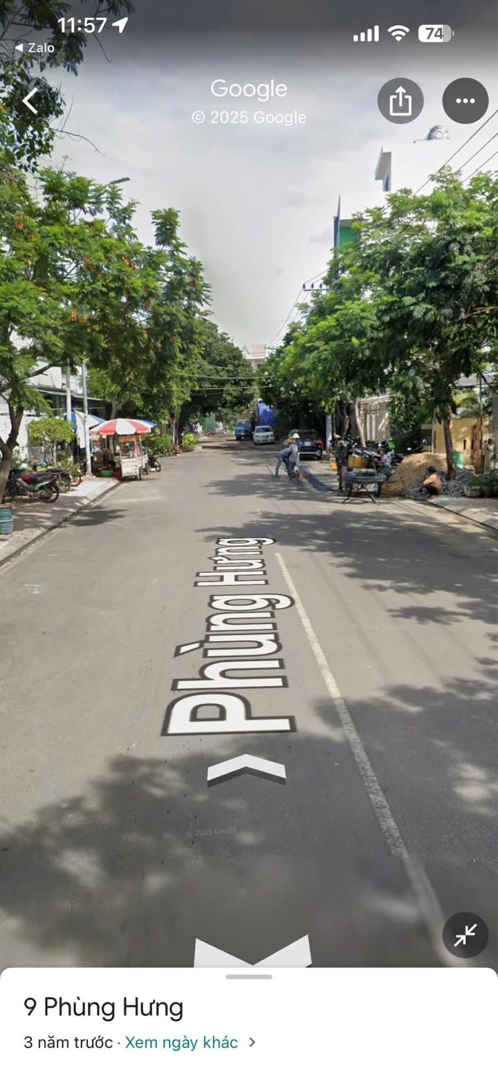 Đất mặt tiền Phùng Hưng, Phước Long 219.5m² giá 18 tỷ - Tặng nhà cấp 4