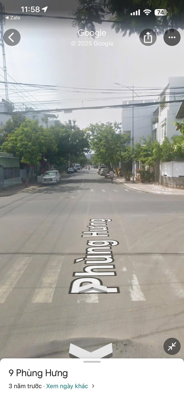 Bán đất tặng nhà cấp 4 mặt tiền đường Phùng Hưng - Phước Long 219.5m² giá 18 tỷ - Cách biển chỉ 1km!