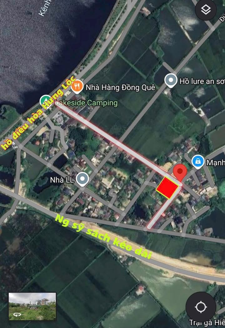 Bán đất xóm Phú Văn xã Hưng Hòa 68m² giá chỉ 1xx triệu - Tiện ích đầy đủ!