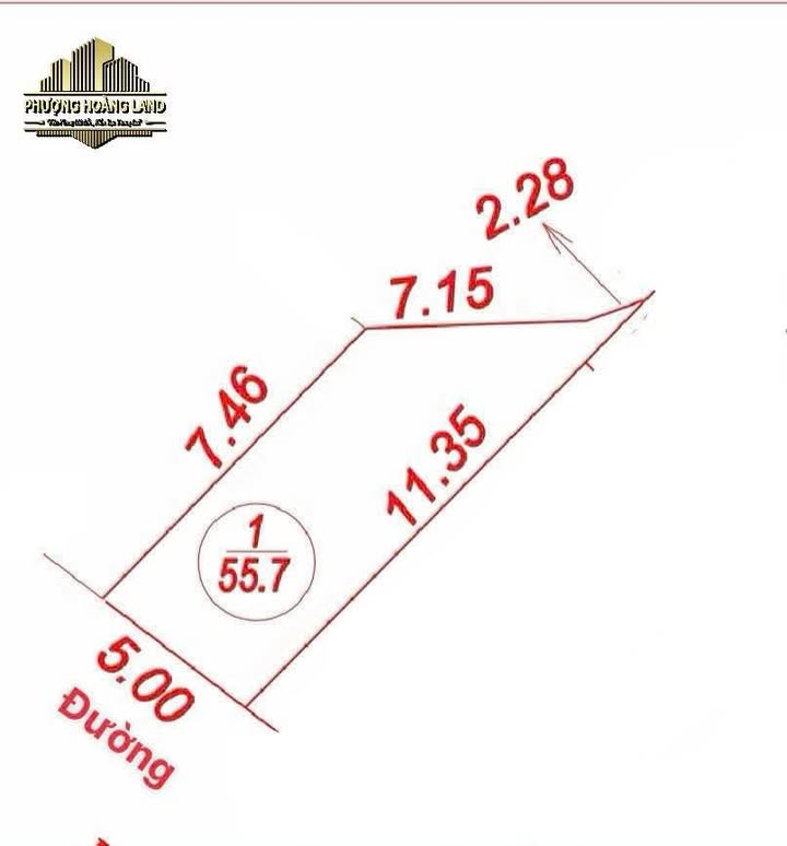 Đất nền phường Trường Vinh 55,7m² giá 2 tỷ - Đầu tư sinh lời ngay!