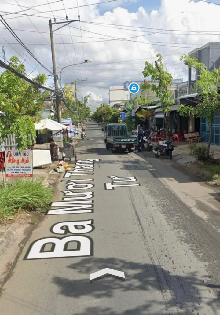 Nhà trệt lầu mặt tiền 30/4 Sóc Trăng 55.25m² giá 2.899 tỷ - Đang cho thuê 8 triệu/tháng!