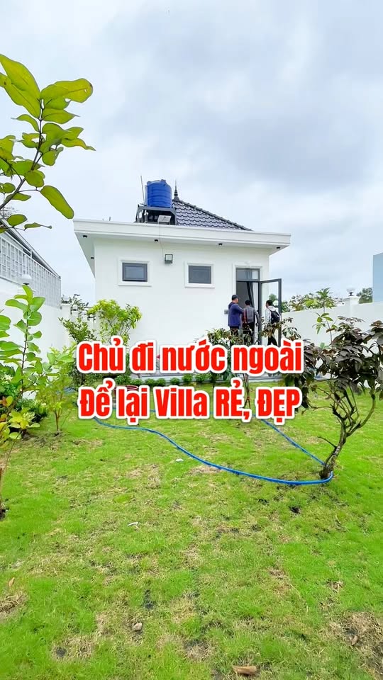 Bán gấp biệt thự sân vườn Long Trạch 331m² - Không gian sống như resort!