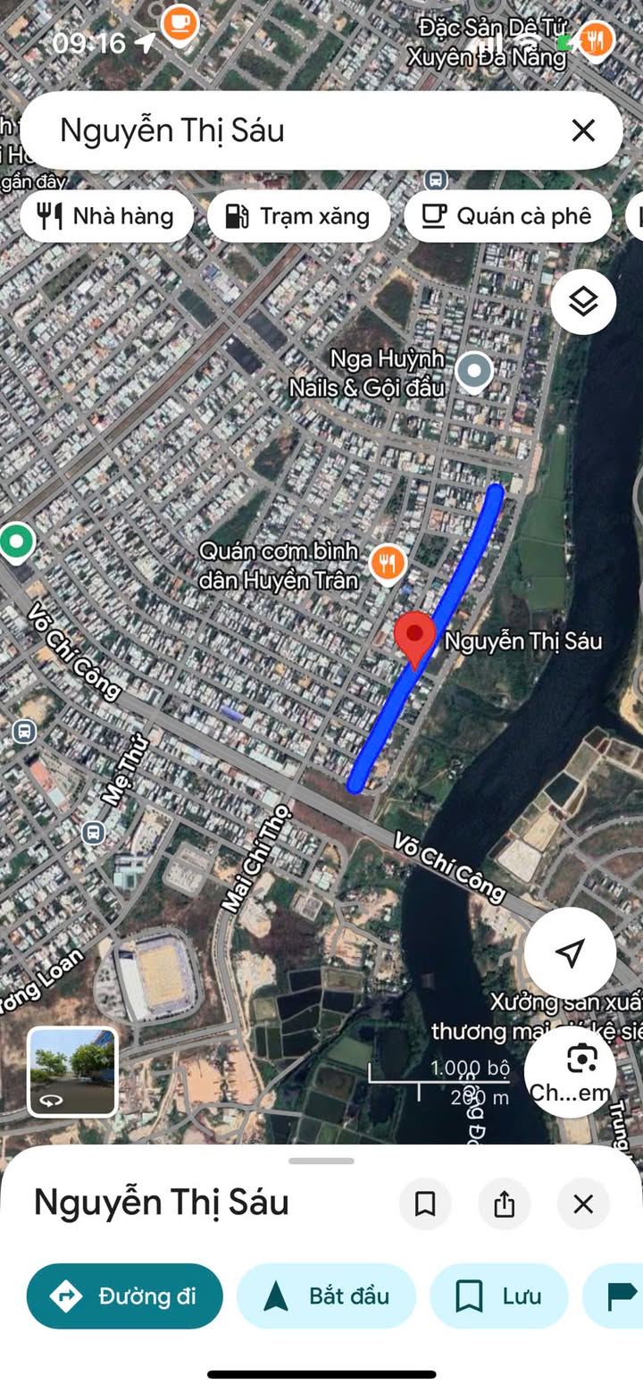 Đất nền đường Nguyễn Thị Sáu, 100m² giá 5.95 tỷ - Hướng Đông Nam thoáng đãng!